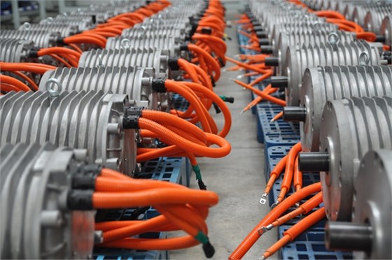 皖南電機:YQC系列汽車驅動電機 皖南電機:YQC系列汽車驅動電機