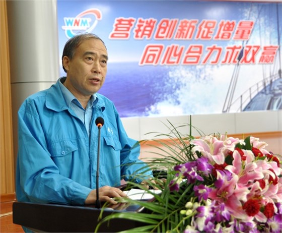 皖南電機:副董事長管兵介紹生產經營情況 皖南電機:副董事長管兵介紹生產經營情況