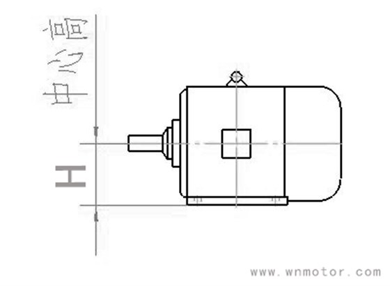 皖南電機:節能電機機座中心高 皖南電機:節能電機機座中心高