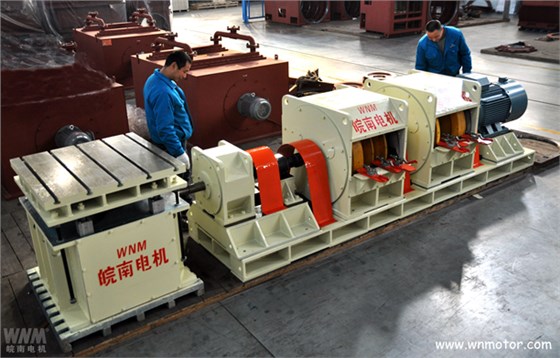 皖南電機成功設(shè)計制造大扭轉(zhuǎn)高轉(zhuǎn)速制動器動態(tài)試驗臺 皖南電機成功設(shè)計制造大扭轉(zhuǎn)高轉(zhuǎn)速制動器動態(tài)試驗臺