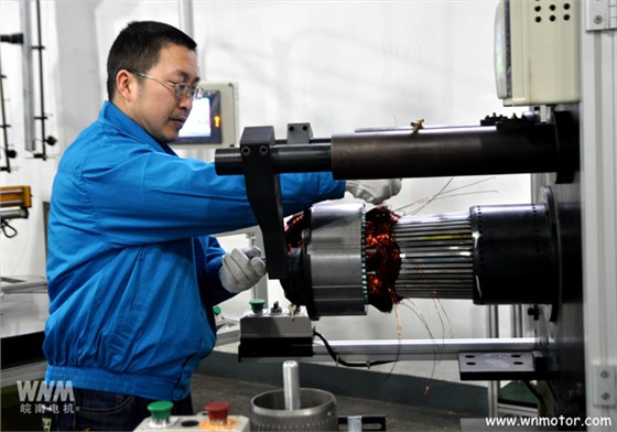 皖南電機生產制造部提高交貨兌現率滿足用戶 皖南電機生產制造部提高交貨兌現率滿足用戶