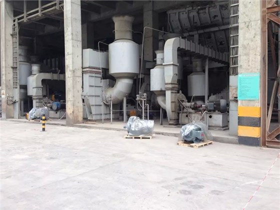 某水泥廠電機(jī)節(jié)能改造之前現(xiàn)場(chǎng) 某水泥廠電機(jī)節(jié)能改造之前現(xiàn)場(chǎng)