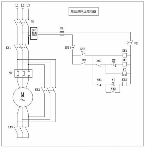 電機(jī)接線圖 電機(jī)接線圖