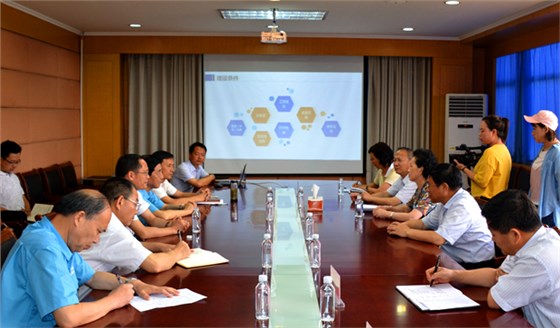 安徽質監局局長韓永生來皖南電機考察 安徽質監局局長韓永生來皖南電機考察