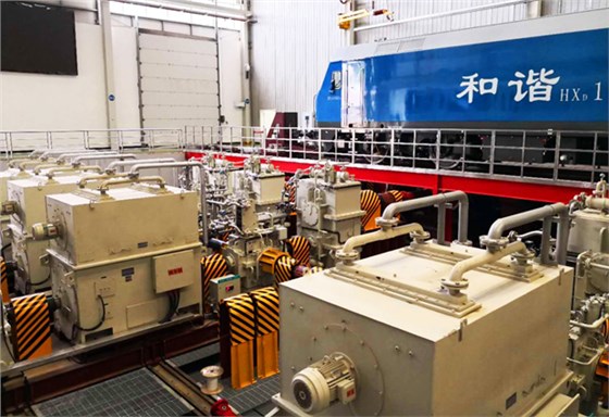 皖南電機為中國鐵路總公司和諧號機車設計制造的專用試驗臺架 皖南電機為中國鐵路總公司和諧號機車設計制造的專用試驗臺架