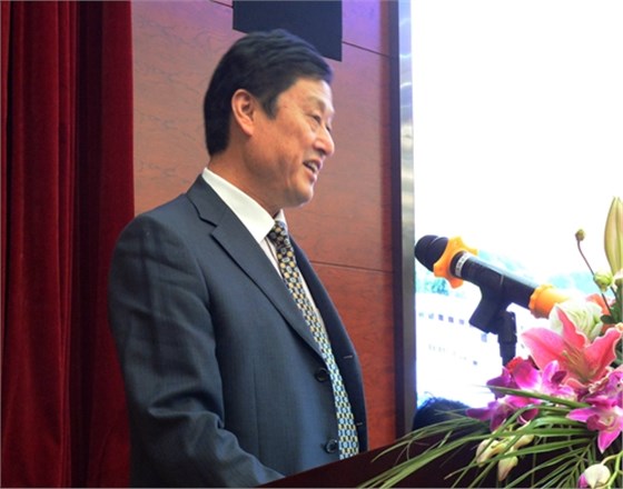 皖南電機60周年慶典協作企業代表發言 皖南電機60周年慶典協作企業代表發言