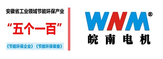 皖南電機入選2018年度安徽省工業領域節能環保產業&ldquo;五個一百&rdquo;推介目錄