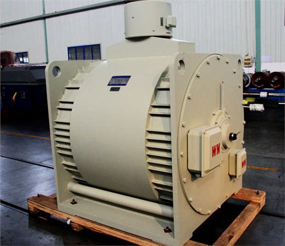 皖南電機:與合工大研發(fā)的TYDSZ730-23交流同步永磁直驅(qū)電機 皖南電機:與合工大研發(fā)的TYDSZ730-23交流同步永磁直驅(qū)電機