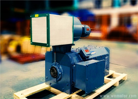 皖南電機為國內某鋼廠定制的YXVF電機順利按時交付 皖南電機為國內某鋼廠定制的YXVF電機順利按時交付