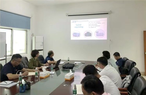 皖南電機:變頻電機培訓現場 皖南電機:變頻電機培訓現場