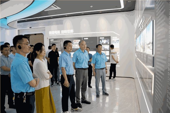 市委組織部來皖南電機調研觀摩