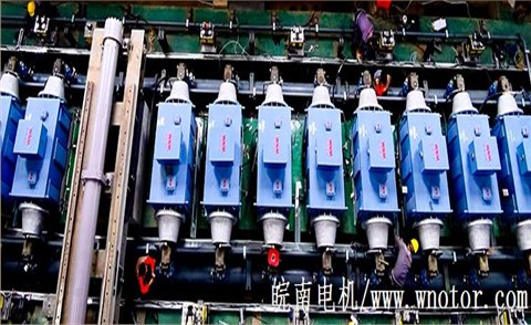 皖南高效高壓電機在某鈦材企業應用