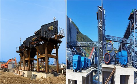 皖南高壓電機在砂石骨料行業大型砂石項目的應用