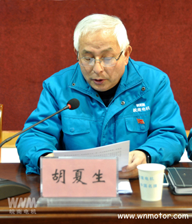 皖南電機(jī)監(jiān)事會(huì)主席胡夏生作監(jiān)事會(huì)工作報(bào)告_副本 皖南電機(jī)監(jiān)事會(huì)主席胡夏生作監(jiān)事會(huì)工作報(bào)告_副本