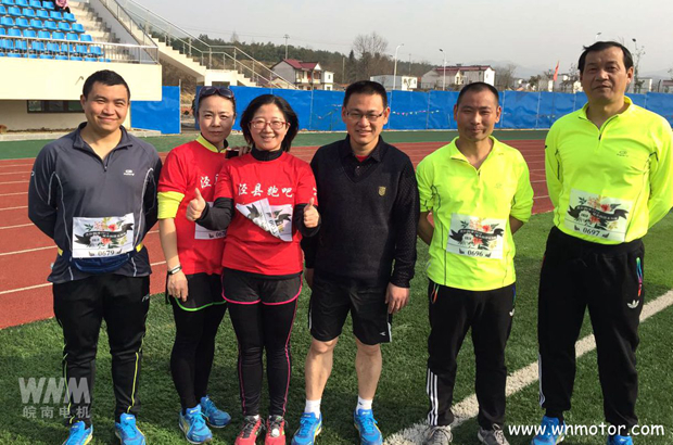 威能員工積極參與體育活動 威能員工積極參與體育活動