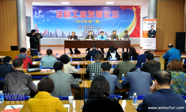 皖南電機|會議現場