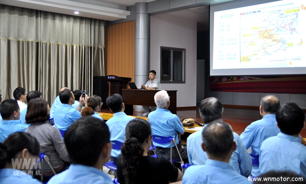 皖南電機(jī)邀請(qǐng)專(zhuān)家上黨史知識(shí)專(zhuān)題黨課 皖南電機(jī)邀請(qǐng)專(zhuān)家上黨史知識(shí)專(zhuān)題黨課