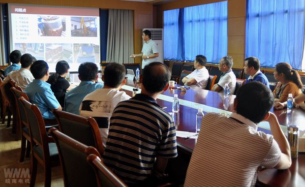 皖南電機組織精益生產管理專題培訓 皖南電機組織精益生產管理專題培訓