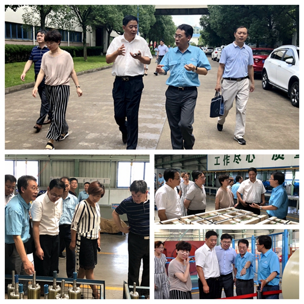 皖南電機省質量獎:評審組實地考察 皖南電機省質量獎:評審組實地考察