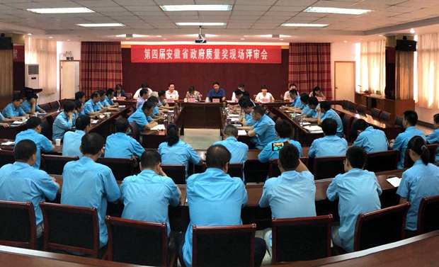 皖南電機省質量獎總結會議召開 皖南電機省質量獎總結會議召開